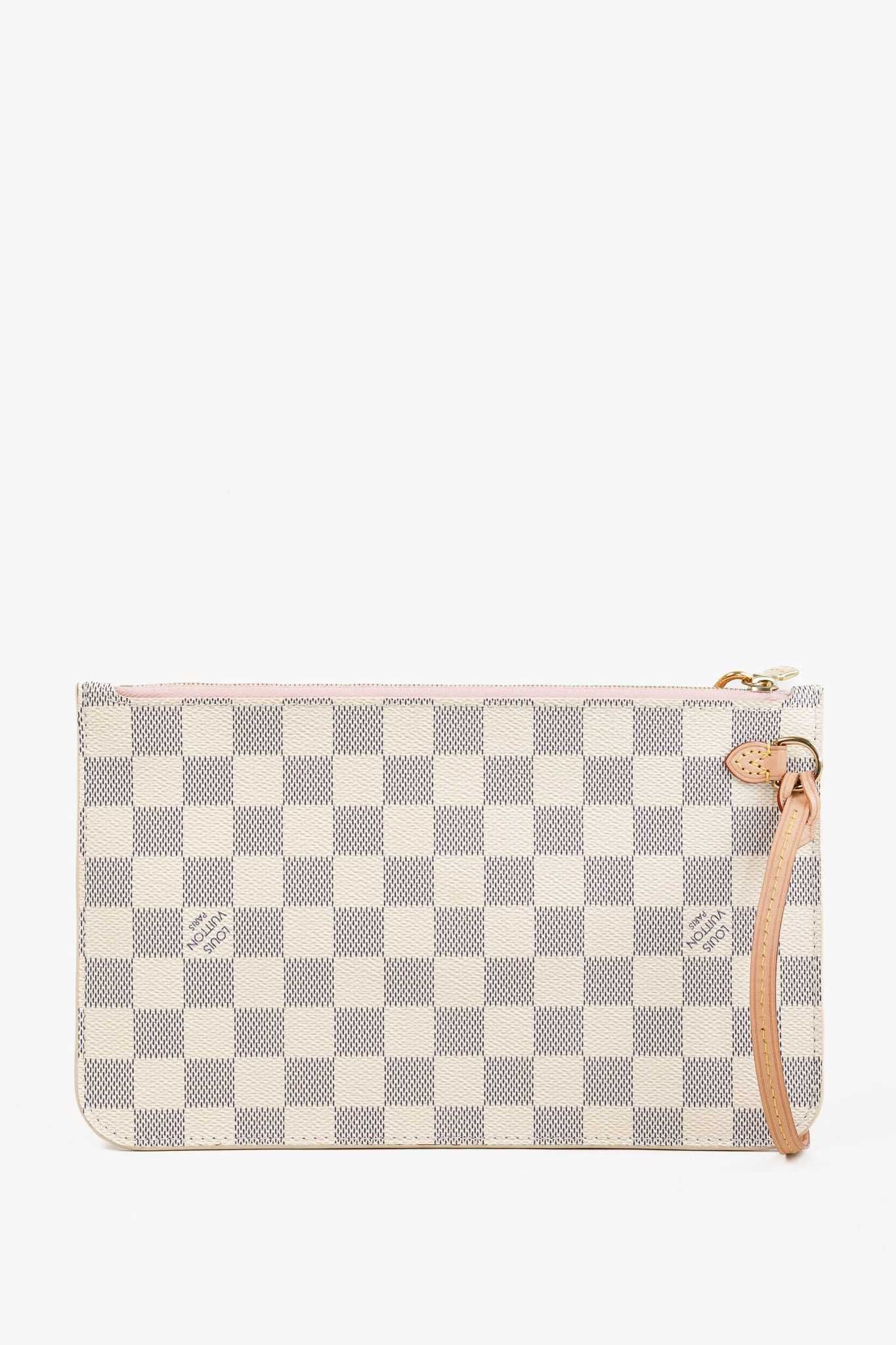 Louis Vuitton Louis Vuitton Damier Azur Neverfull Pochette Flat Pouch Size ONE SIZE - 4 Thumbnail