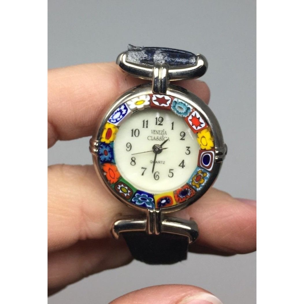 Murano Murano Glass Venezia Classica Nickle Free Wristwatch- about Size ONE SIZE - 3 Thumbnail