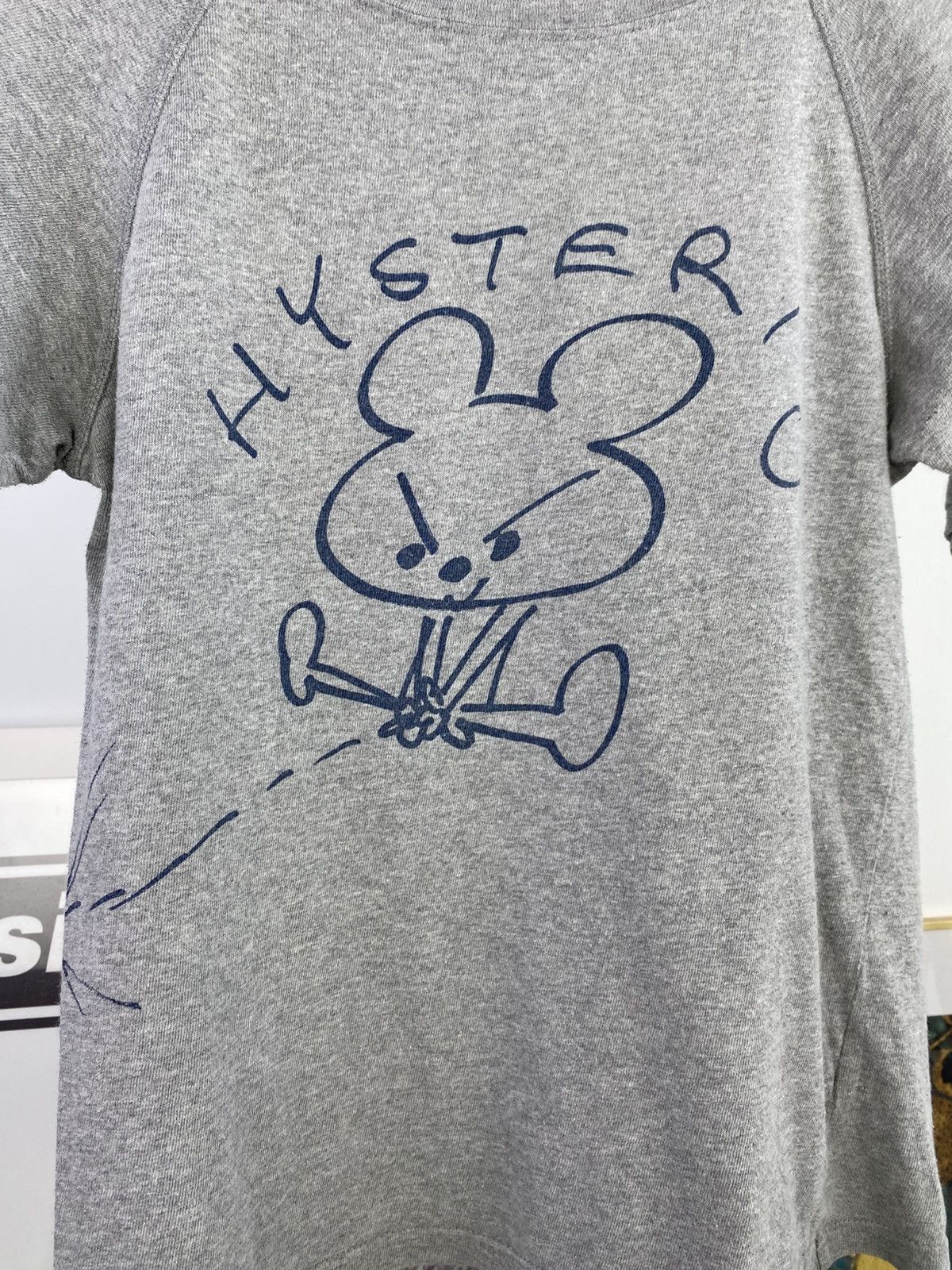 Hysteric Glamour Y2K 2000’s Hysteric Glamour “Mouse Pee” Tshirt Size XS / US 0-2 / IT 36-38 - 2 Thumbnail