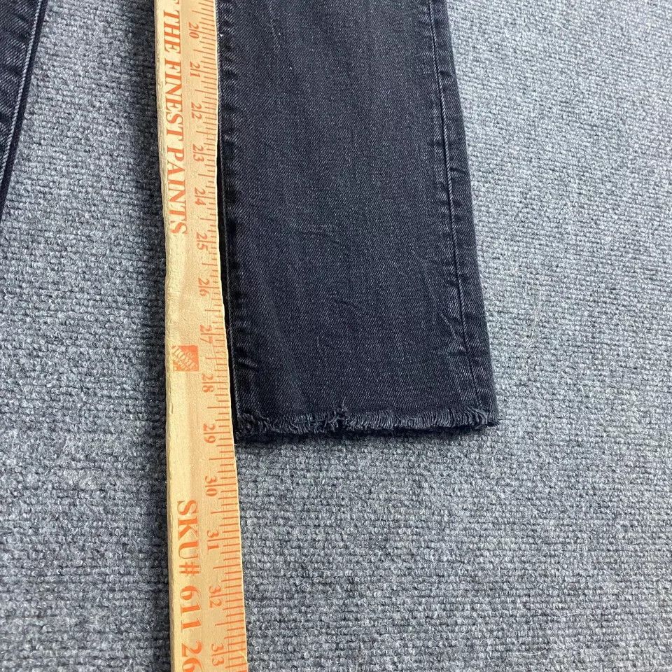 Other Pilcro Anthropologie Women's 27 Cigarette Charcoal Wash Size 27" / US 4 / IT 40 - 3 Thumbnail