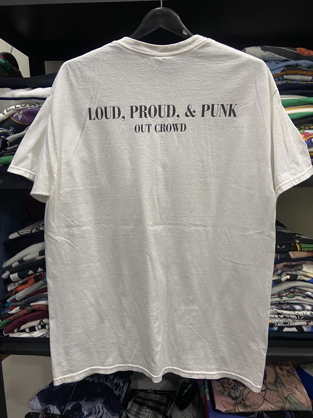 Vintage Y2K LOUD, PROUD, & PUNK OUT CROWD LGBTQ TOM FINLAND T-Shirt Size US L / EU 52-54 / 3 - 8 Thumbnail