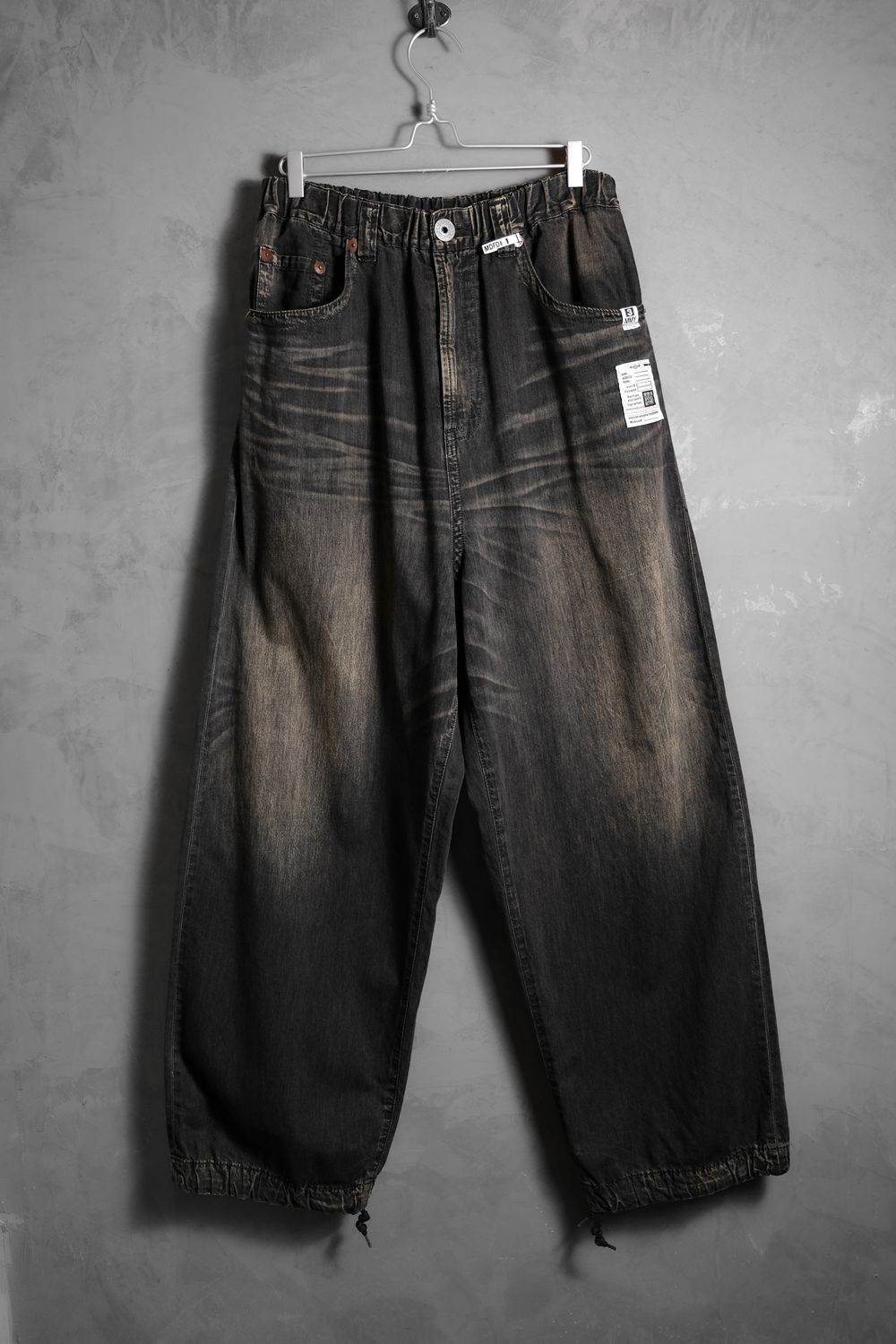 Maison MIHARA YASUHIRO Maison Mihara Yasuhiro Light Wide Jeans Size US 32 / EU 48 - 1 Thumbnail