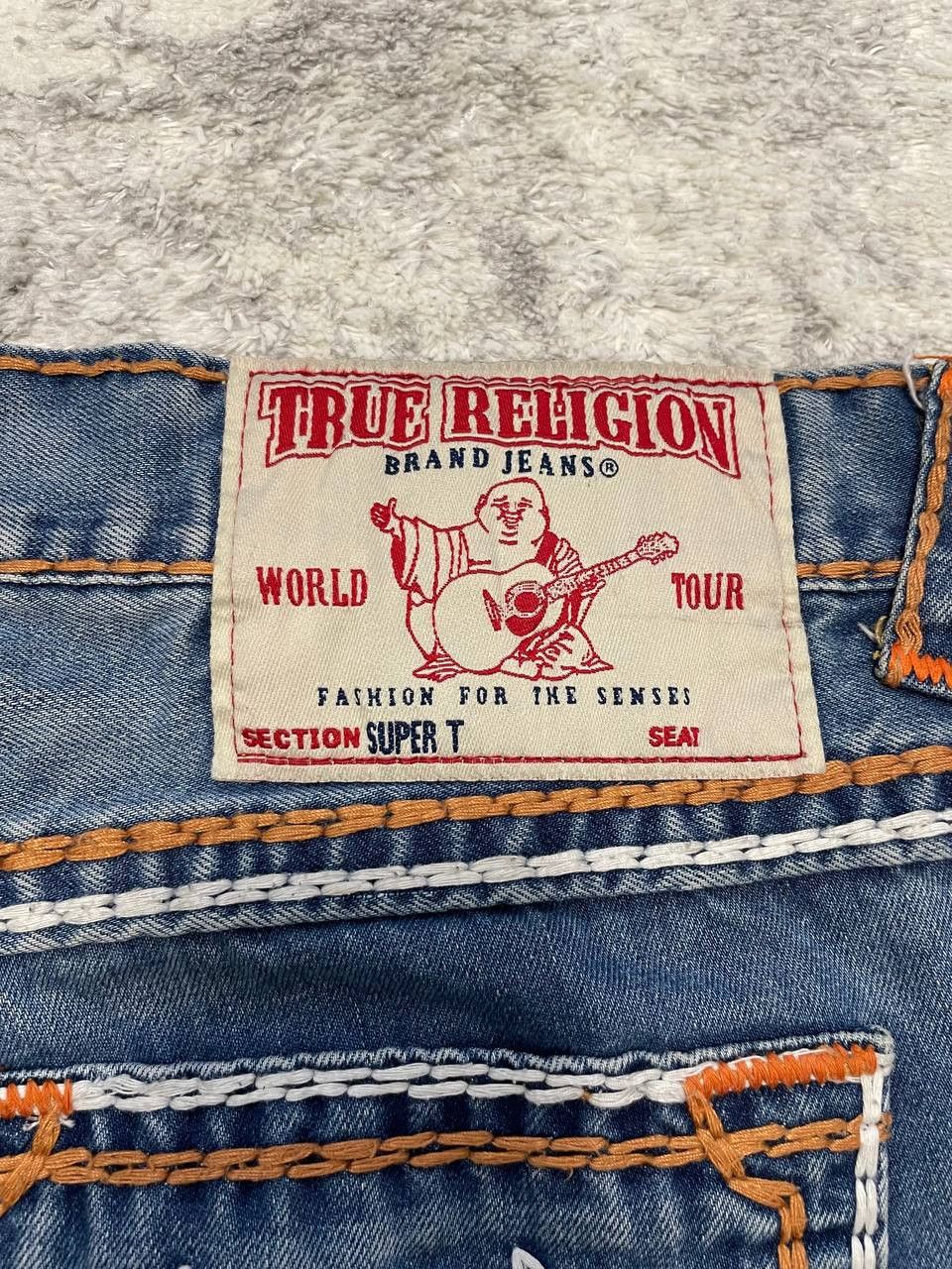 True Religion Vintage True Religion Super T Jeans Made in USA Authentic Size US 36 / EU 52 - 13 Thumbnail