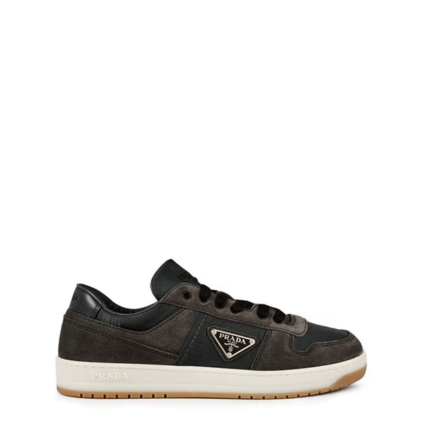 Prada Downtown Delavé Suede Trainers Size US 9 / EU 42 - 1 Thumbnail