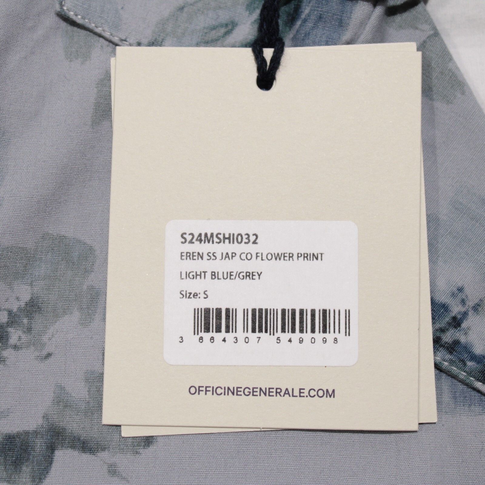 Officine Generale Officine Generale New with tags Shirt Size S US In Gray Size US S / EU 44-46 / 1 - 7 Thumbnail