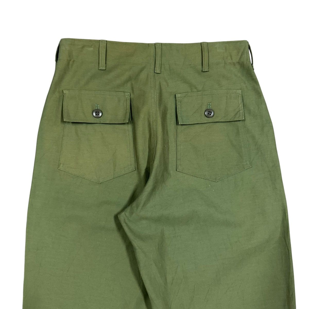 Orslow The Shinzone Japan Olive Green Baker Pants Size US 30 / EU 46 - 10 Thumbnail