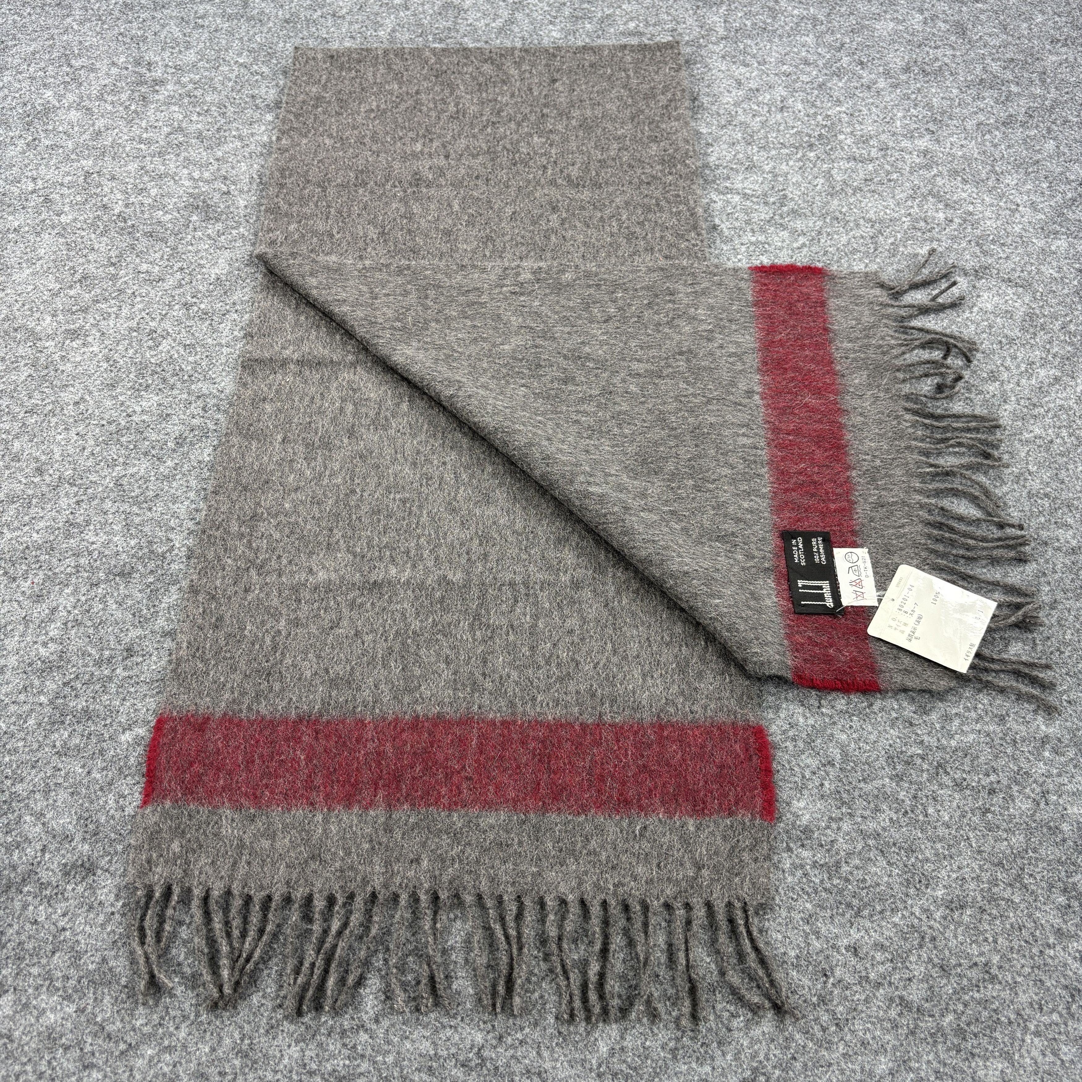 Alfred Dunhill Alfred Dunhill Scarf / Muffler / Neckwear K069 Size ONE SIZE - 4 Thumbnail