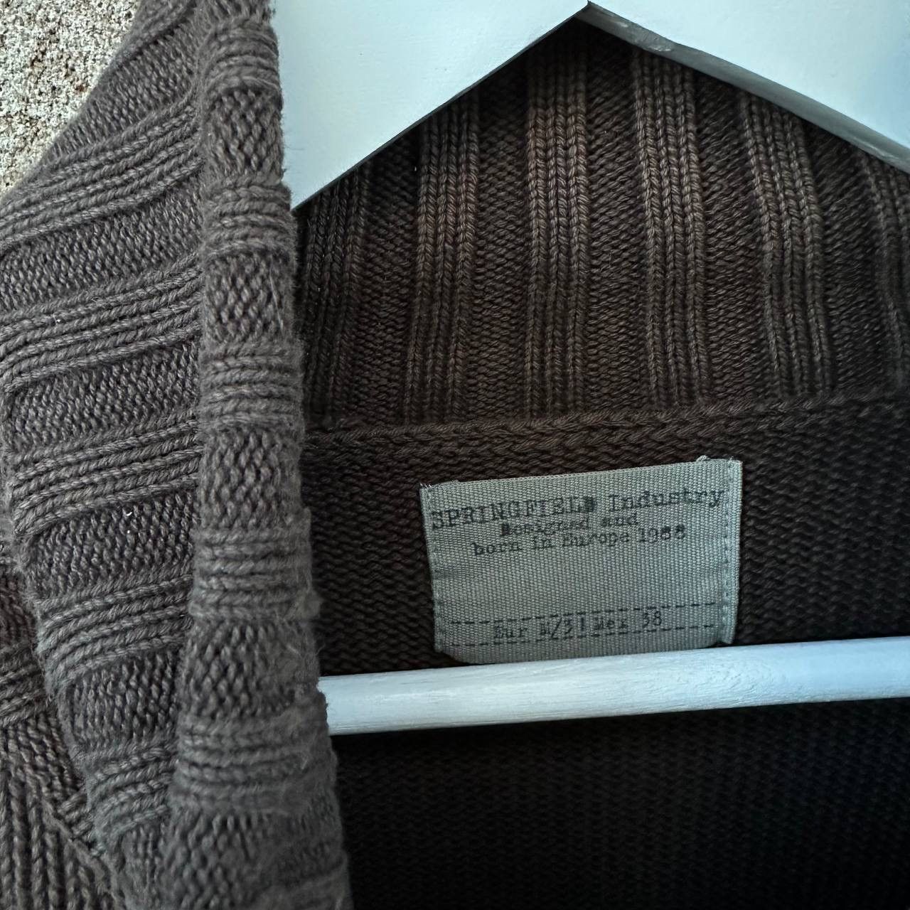 CCP (Crazy Character Print) Vintage Knit Sweater Springfield Grunge Archive Y2K 00s USA Size US M / EU 48-50 / 2 - 5 Thumbnail
