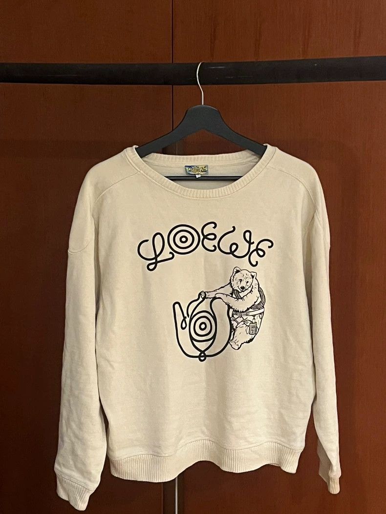 Loewe Loewe Knitted sweater Size M / US 6-8 / IT 42-44 - 1 Thumbnail