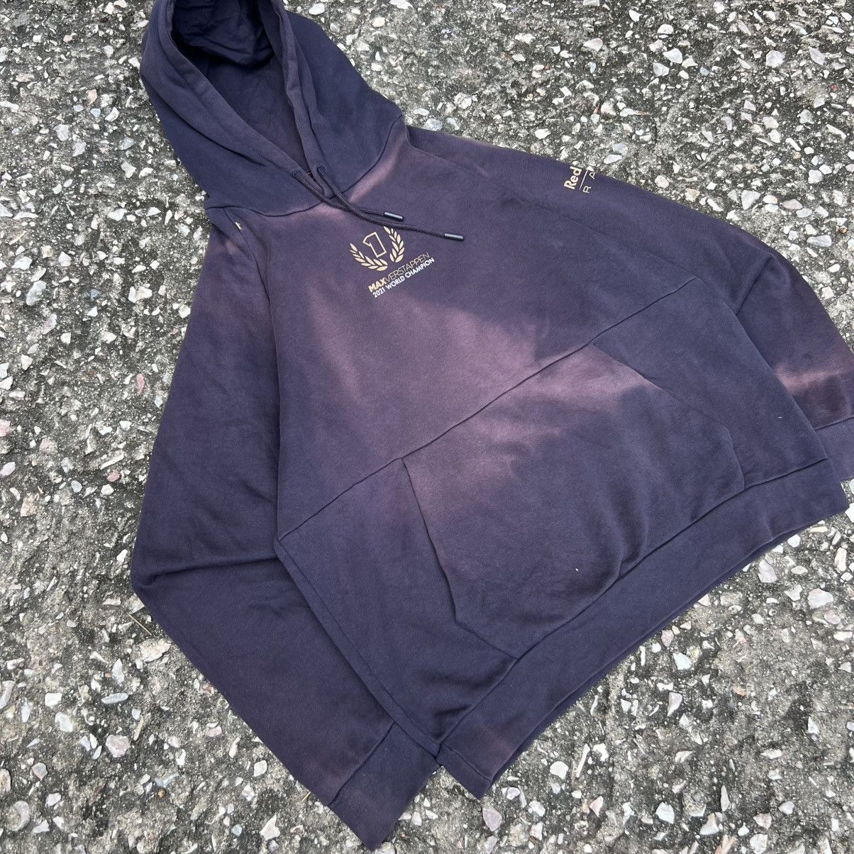 Red Bull “RED BULL” SUN FADED MAXVERSTAPPEN 2021 WORLD CHAMPION Size US L / EU 52-54 / 3 - 2 Thumbnail
