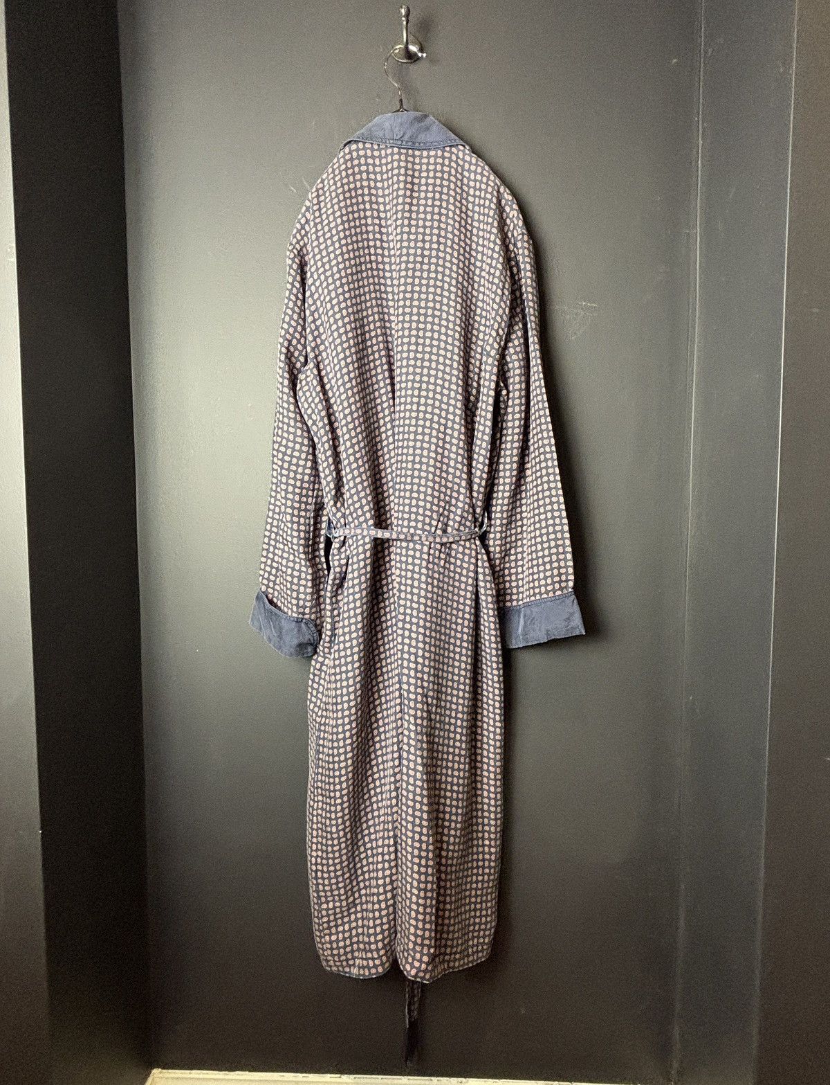 Christian Dior Monsieur Vintage Christian Dior Silk Robe Sleep Gown House Coat 80s Size US M / EU 48-50 / 2 - 10 Thumbnail