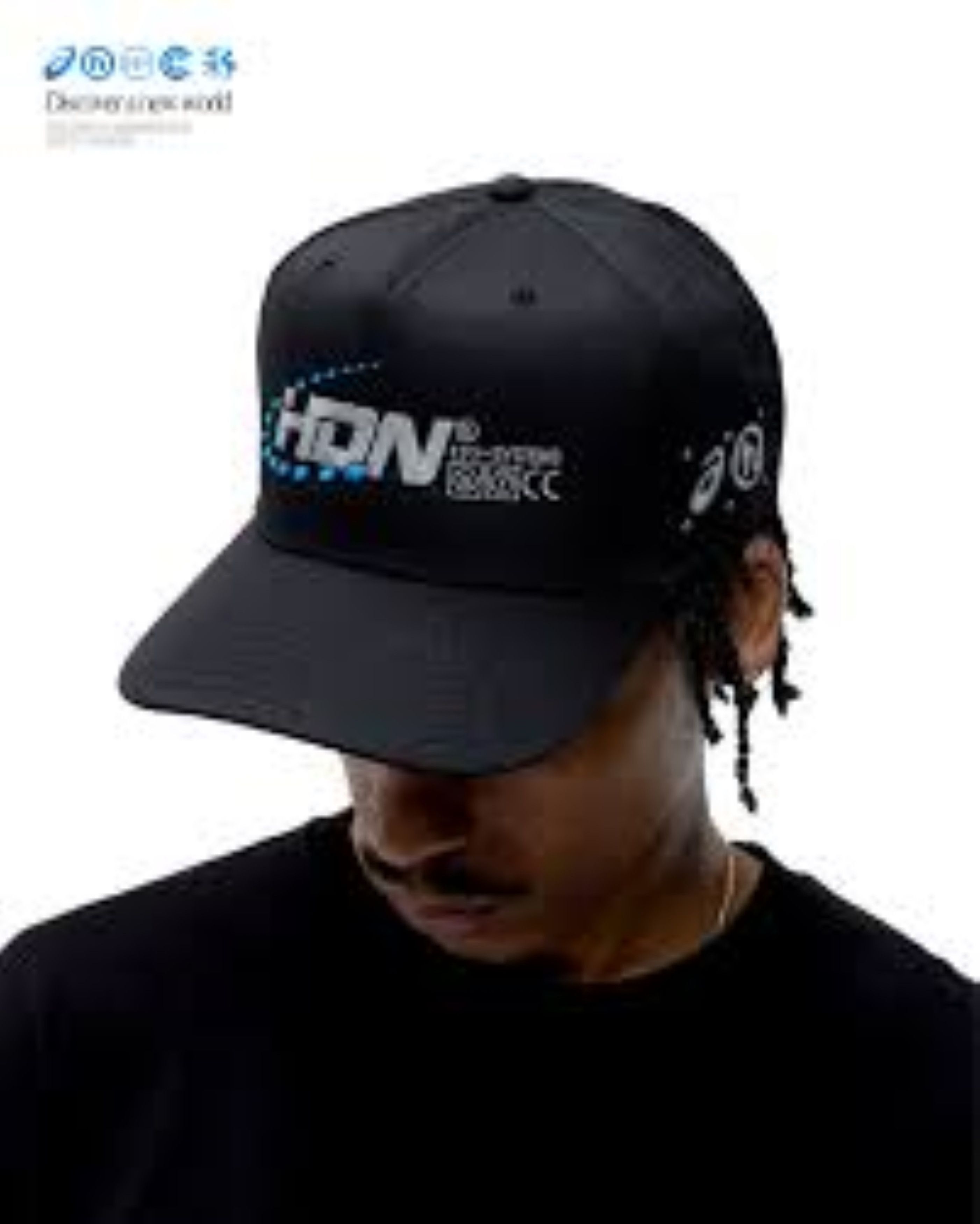 HIDDEN × Streetwear Hidden NY x New Era Low Profile Fitted - 7 3/4