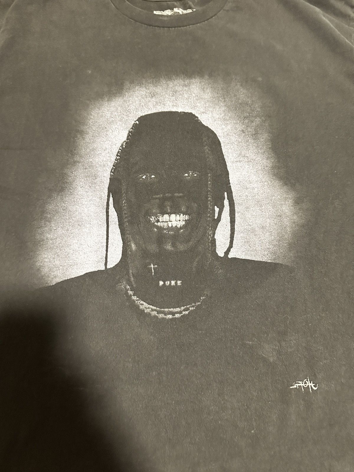 Travis Scott Travis Scott Utopia Circus Maxima Tour Tee Size US XXL / EU 58 / 5 - 2 Thumbnail