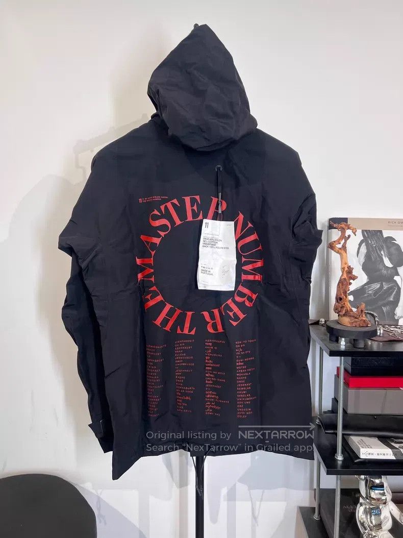 Boris Bidjan Saberi Boris Bidjan Saberi 11by bbs J2C taped logo print jacket| Size US M / EU 48-50 / 2 - 1 Thumbnail