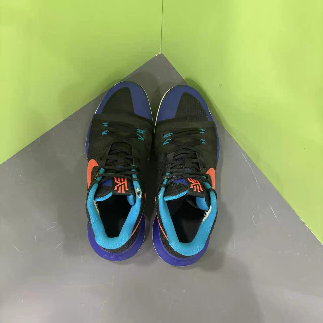 Nike Nike Kyrie 3 Black Orange K15 Size US 10 / EU 43 - 7 Thumbnail
