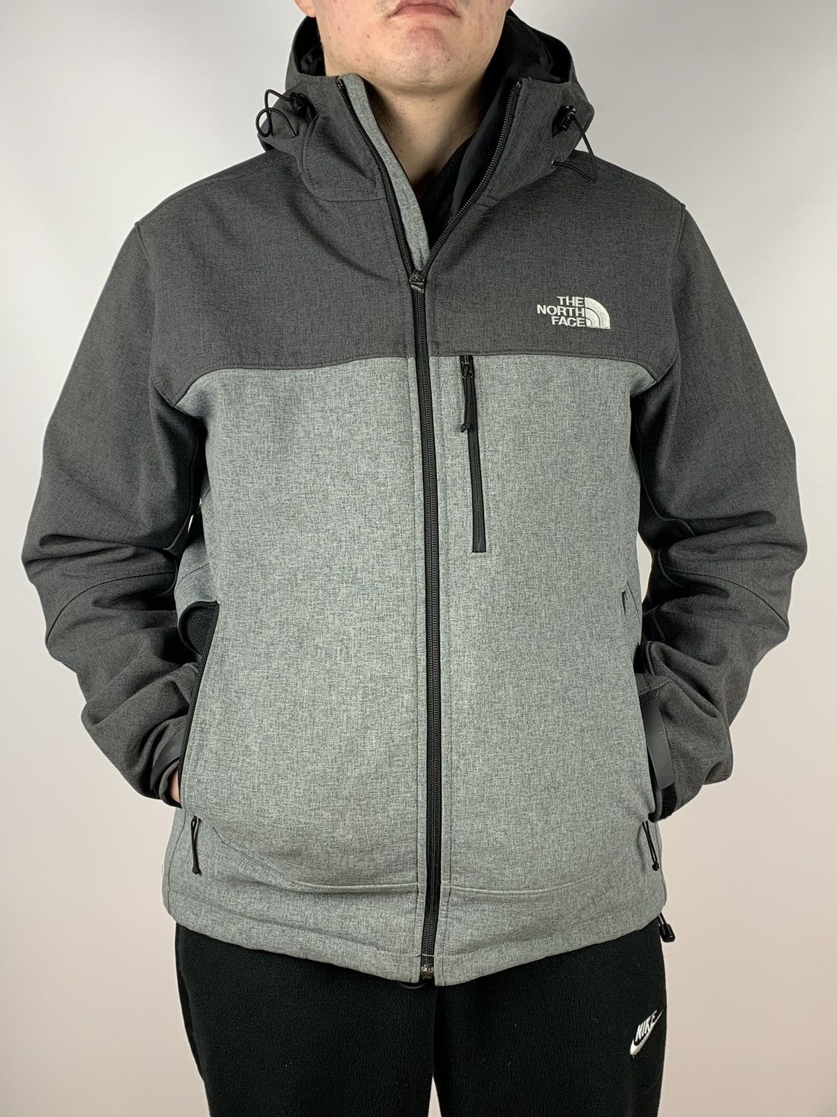 The North Face Vintage The North Face Windwall Full Zip Jacket 