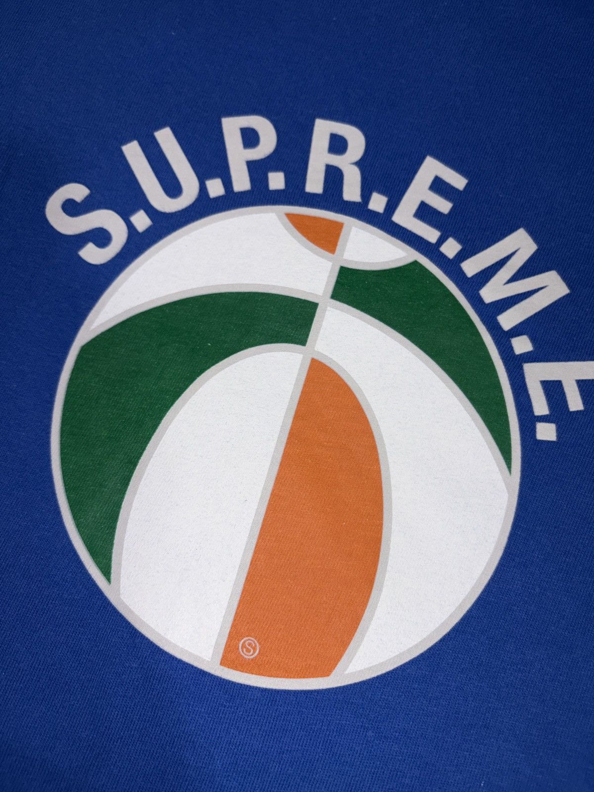 Supreme Blue Supreme League T-Shirt Size US M / EU 48-50 / 2 - 4 Thumbnail