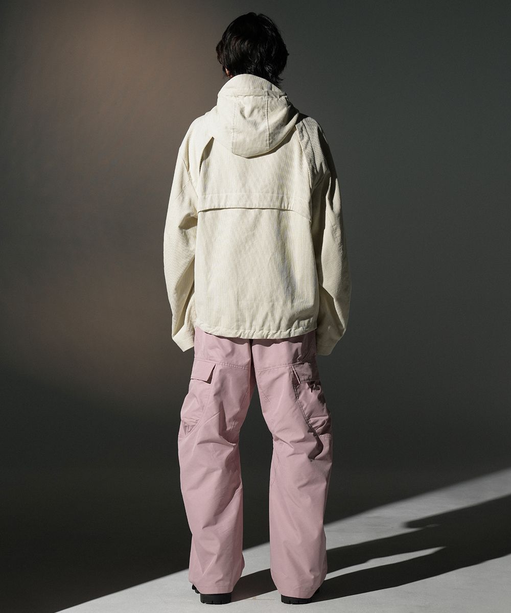 GRAILZ Grailz CORDUROY SHELL JACKET [IVORY] size 2 Size US M / EU 48-50 / 2 - 4 Thumbnail