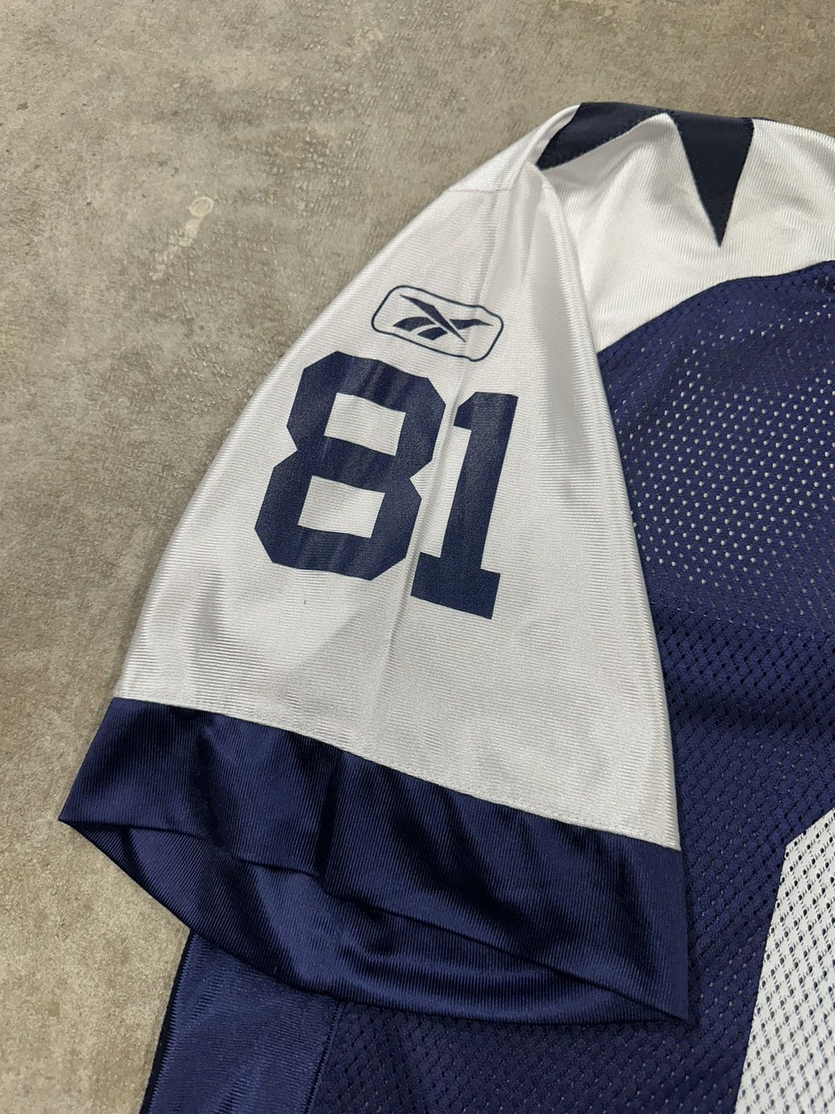 Reebok Crazy Y2K Owens Dallas Cowboys NFL Football Jersey Size US L / EU 52-54 / 3 - 8 Thumbnail