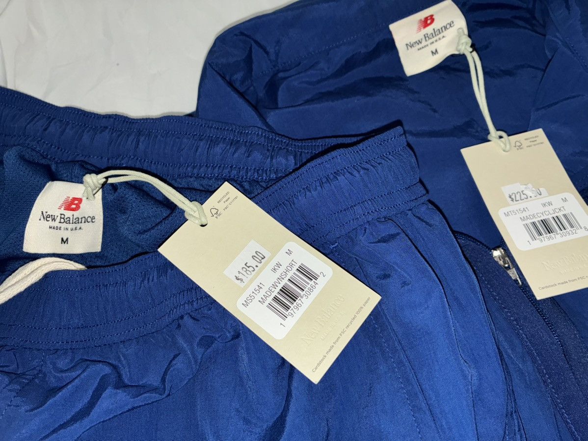 New Balance New balance made in usa active wear jacket snd shorts Size US M / EU 48-50 / 2 - 2 Thumbnail