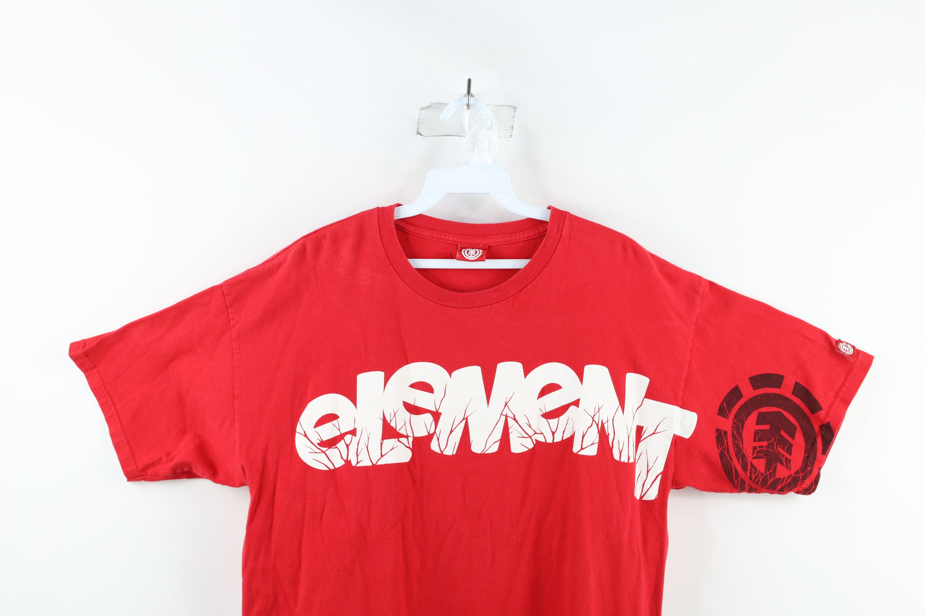 Element × Vintage Vintage 90s Element Skateboards Out Jumbo Print T-Shirt Size US L / EU 52-54 / 3 - 2 Thumbnail