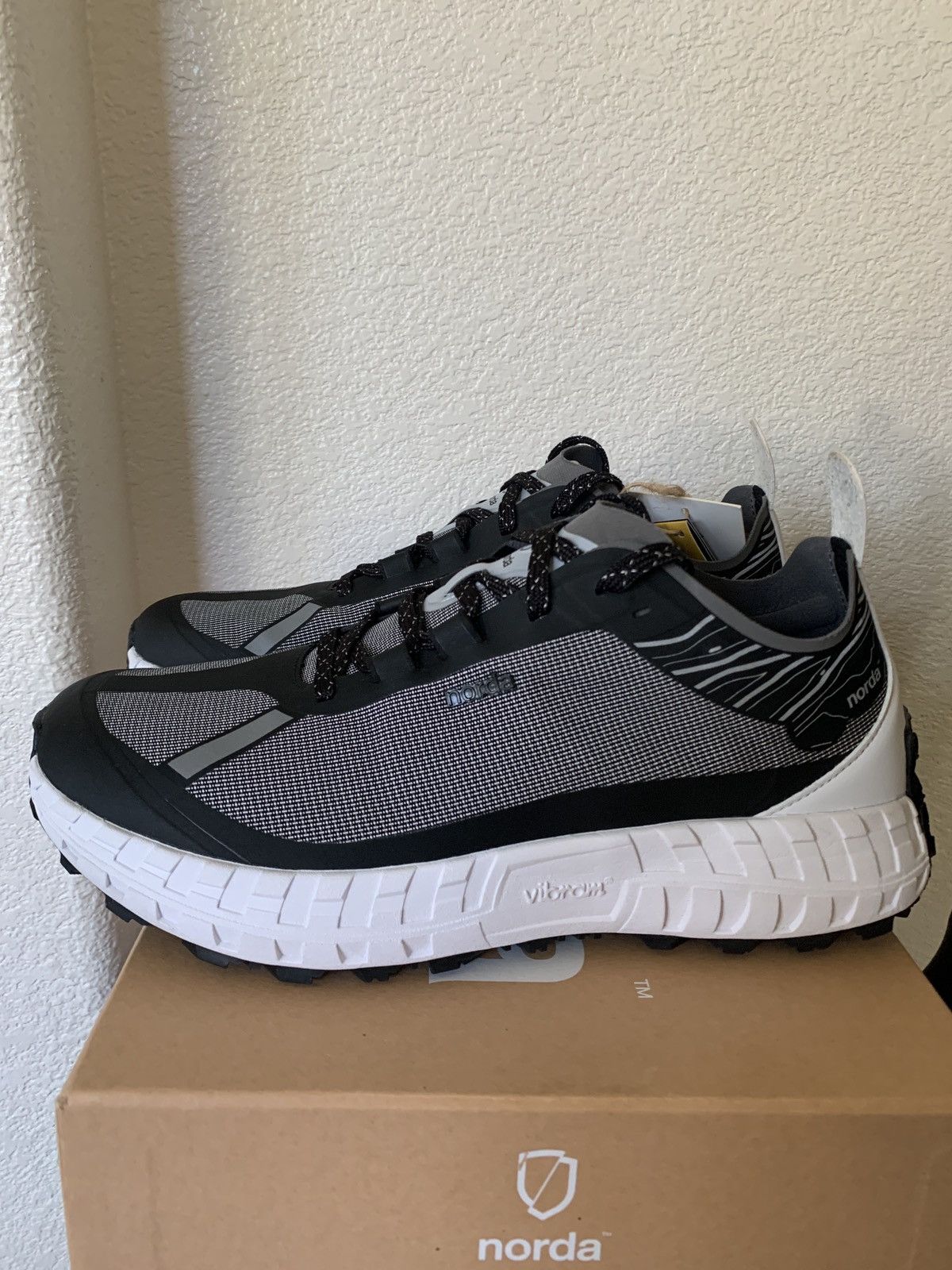 norda Norda 001 Size US 9.5 / EU 42-43 - 4 Thumbnail