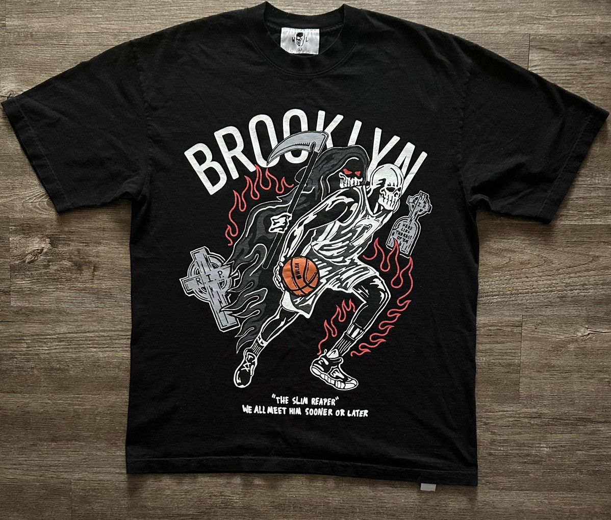 Warren Lotas Warren Lotus•Brooklyn•The Slim Reaper•TeeSz-Lg. Size US L / EU 52-54 / 3 - 1 Thumbnail