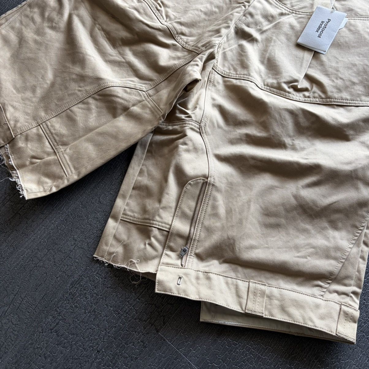 PROJECT G/R Protocol Index Remake Shorts PROJECT GR Size US 36 / EU 52 - 10 Thumbnail