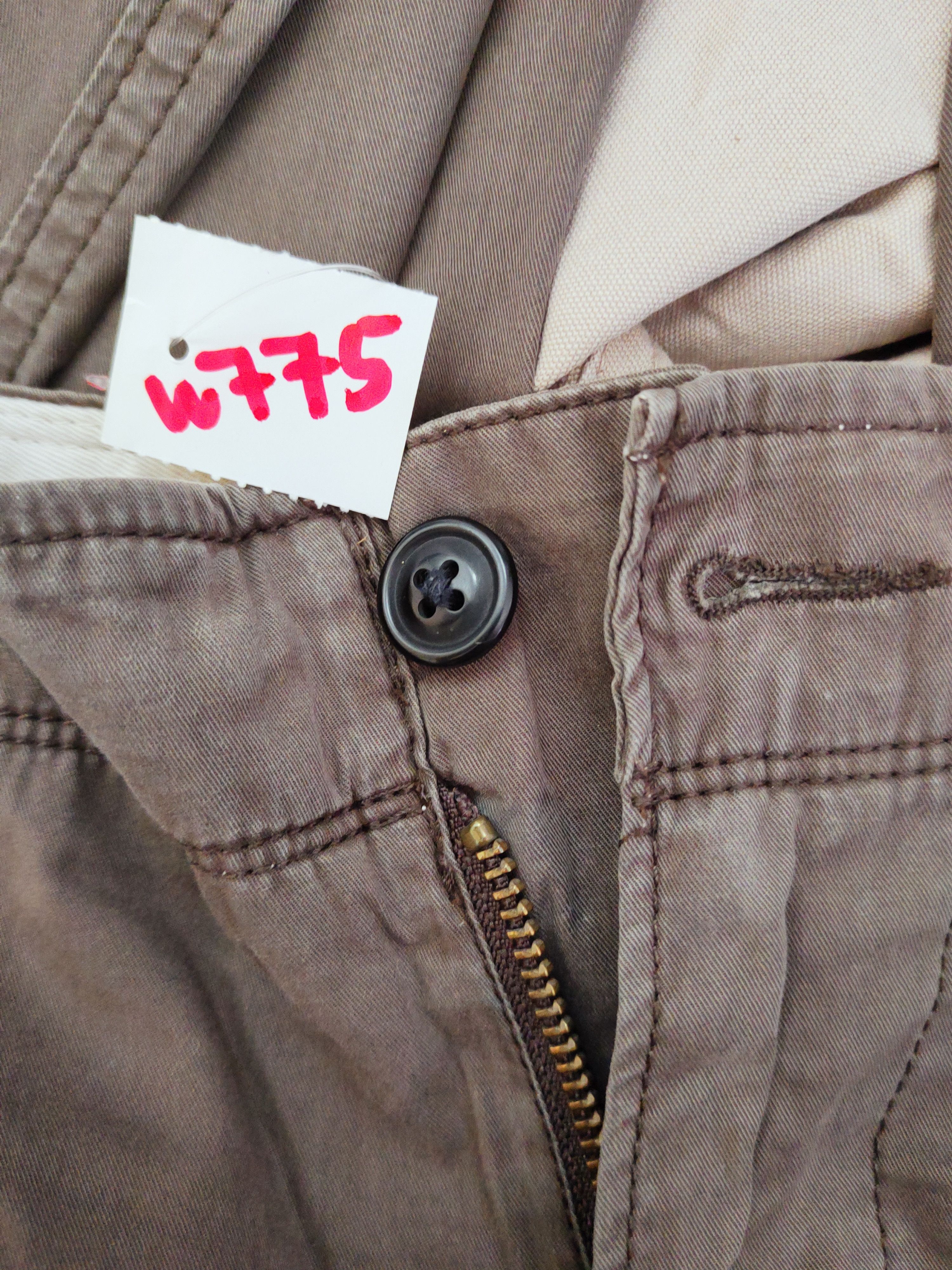 Gap Gap Dark Brown Multipocket Tactical Cargo Pants #W775 Size US 31 - 14 Thumbnail