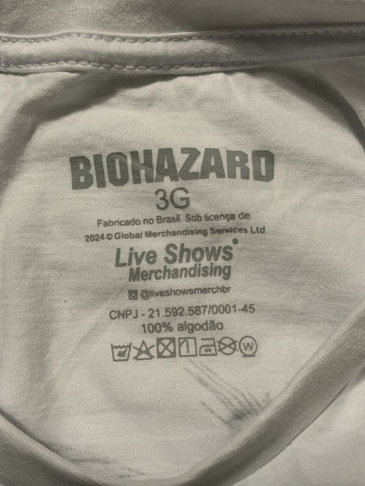 Band Tees Biohazard Scarred For Life Brooklyn NYC 2024 Hardcore Shirt Size US XXL / EU 58 / 5 - 4 Thumbnail