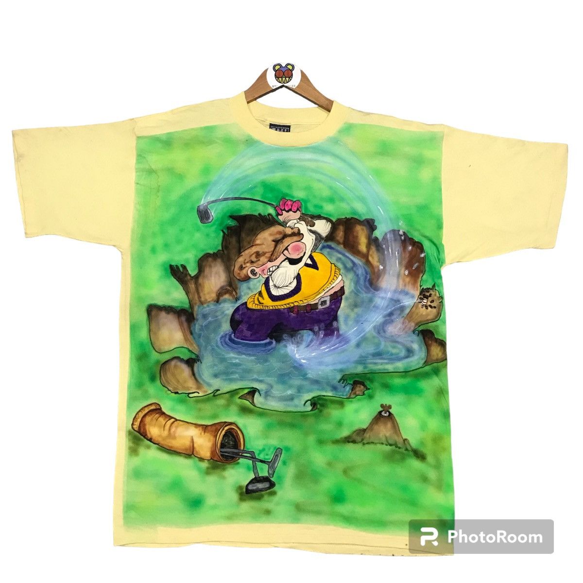 VINTAGE E.M.I. BOULDER COLO ART T-SHIRT