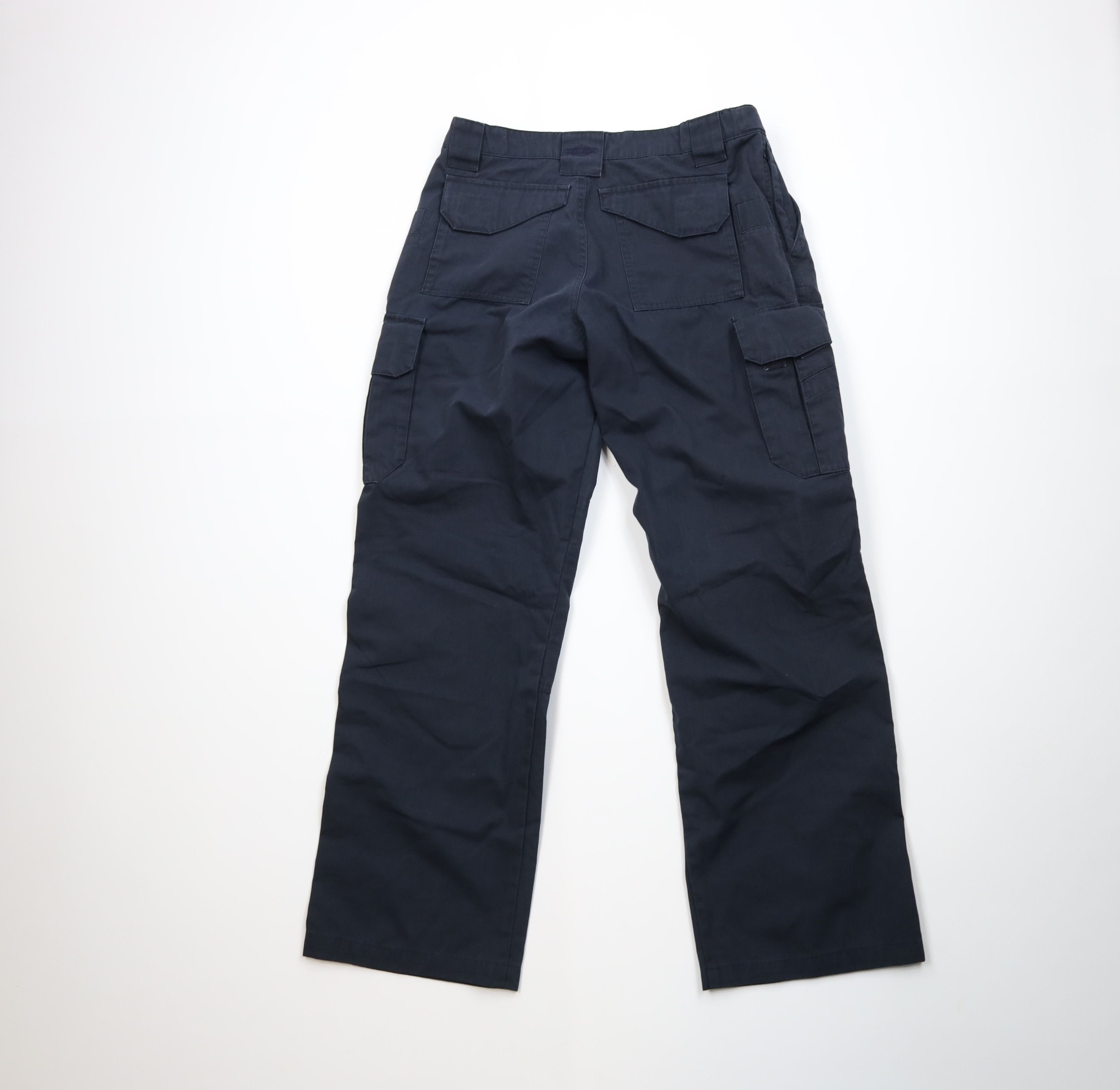 Vintage Vintage Y2K Streetwear Ripstop Wide Leg Tactical Cargo Pants Size 32" / US 10 / IT 46 - 9 Thumbnail