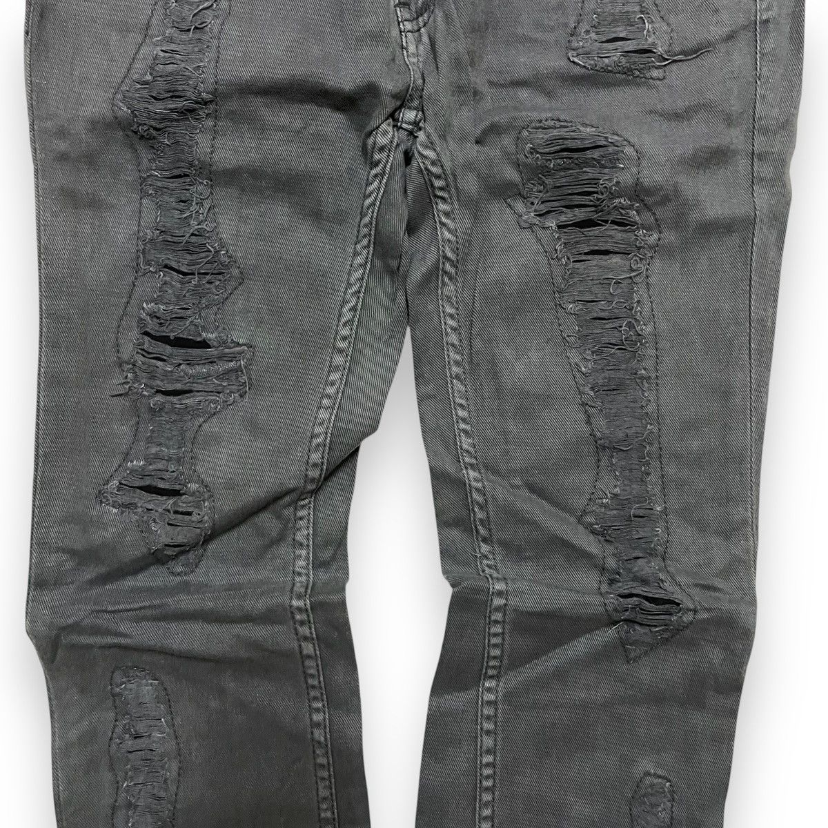 Japanese Brand ORIGINAL FLARE JAPAN GLAD NEWS ZIPPER (30×4) Size US 30 / EU 46 - 4 Thumbnail