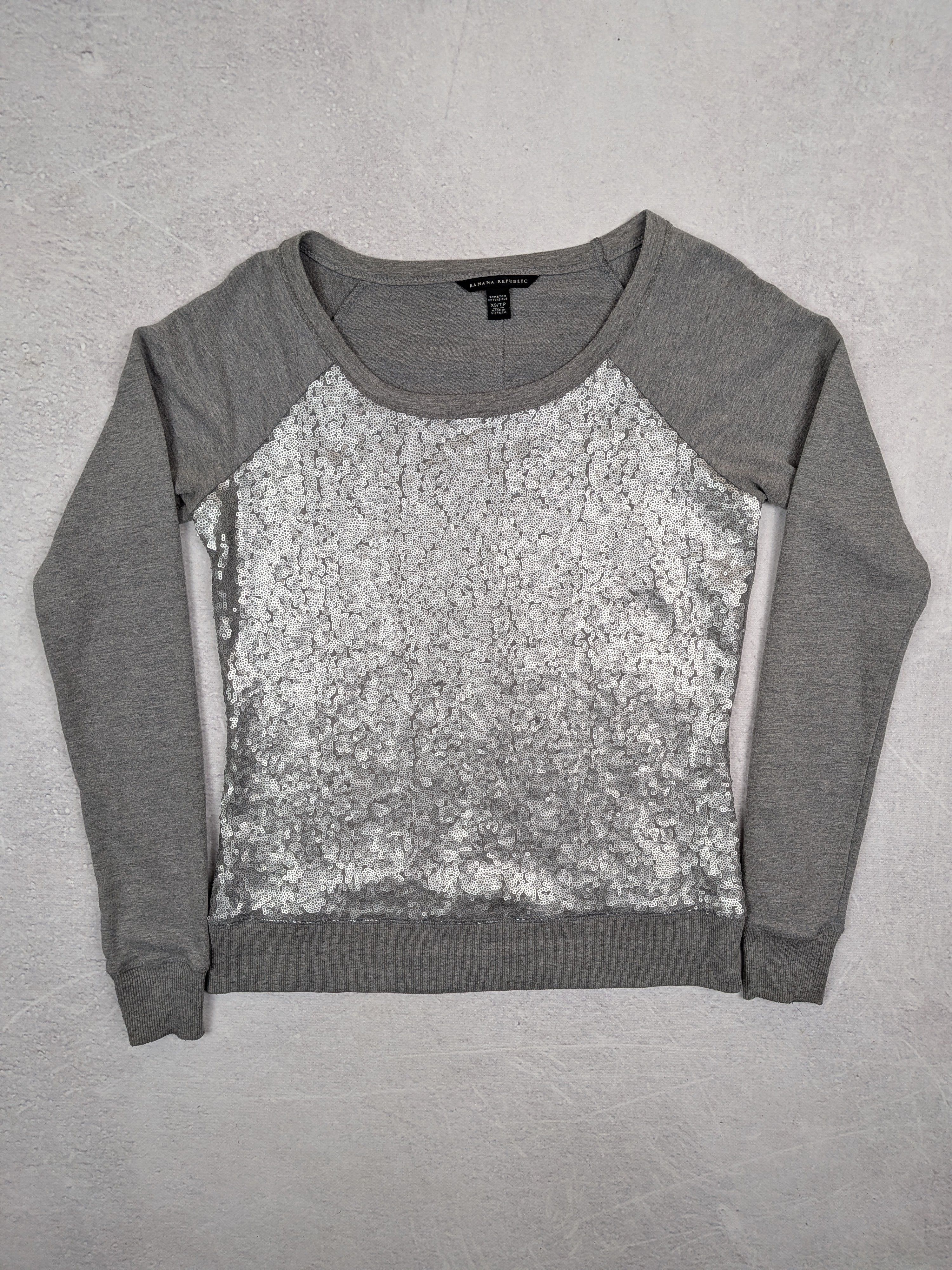 Banana Republic Banana Republic Sequins Glam Indie Sleaze Aesthetic Size XS Size XS / US 0-2 / IT 36-38 - 1 Thumbnail