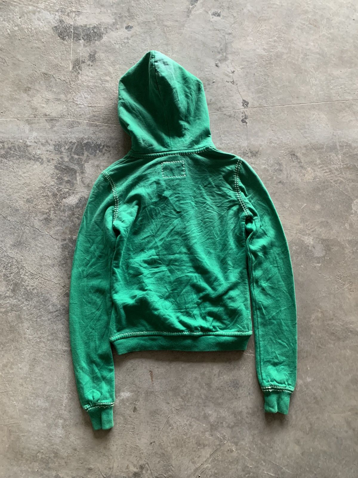True Religion true religion hoodie white line stitch super dope design Size US XS / EU 42 / 0 - 11 Thumbnail