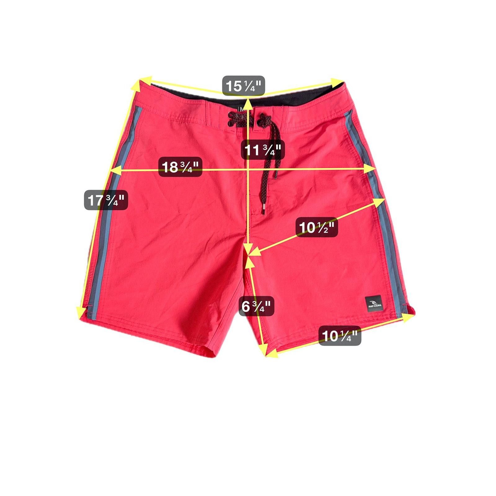 Rip Curl Rip Curl Mirage Boardshorts Mens M Cordura Stretch Swim Surf Size US 32 / EU 48 - 9 Thumbnail