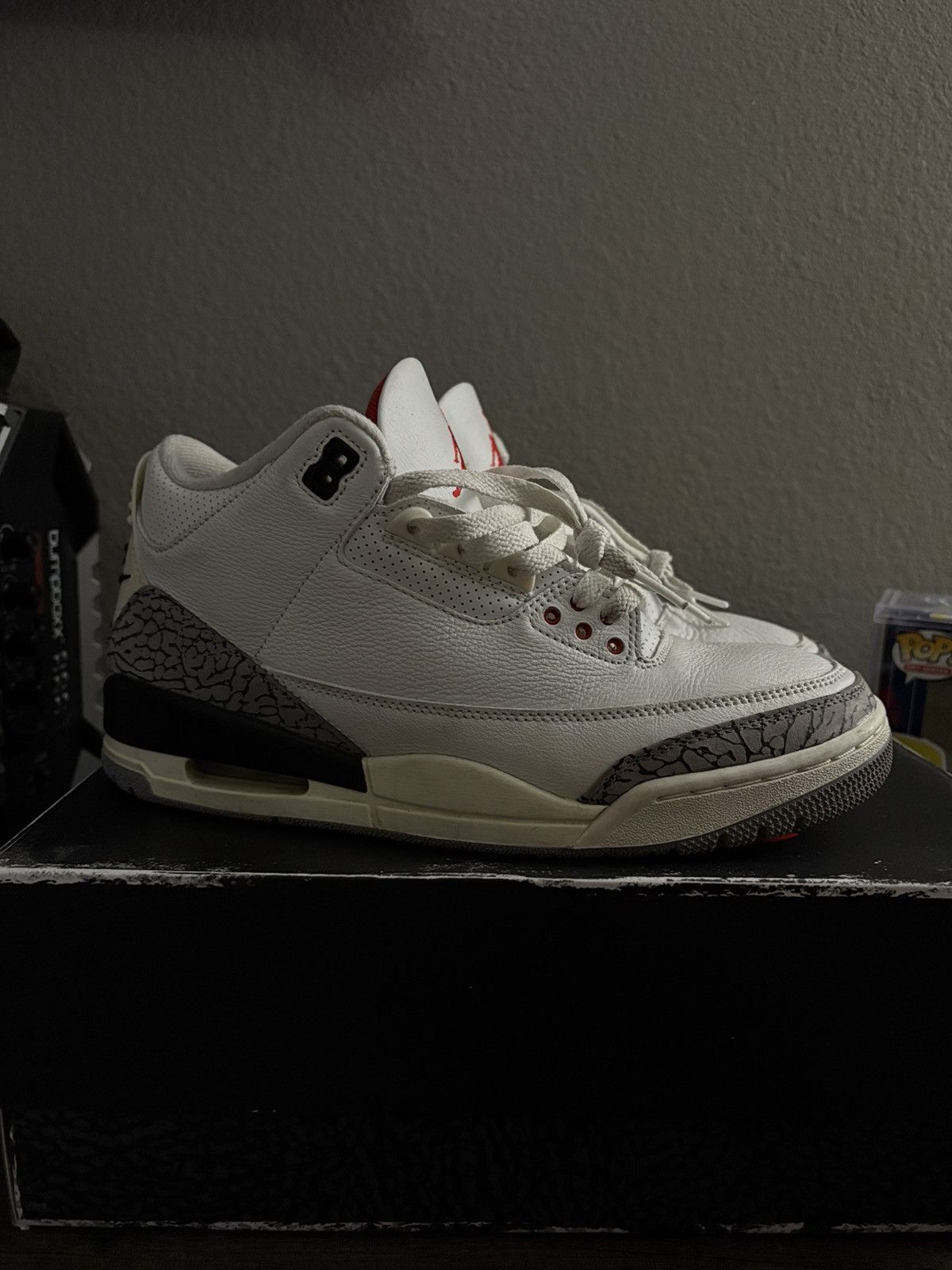 Nike Nike Jordan 3s Reimagined Size US 9 / EU 42 - 1 Thumbnail