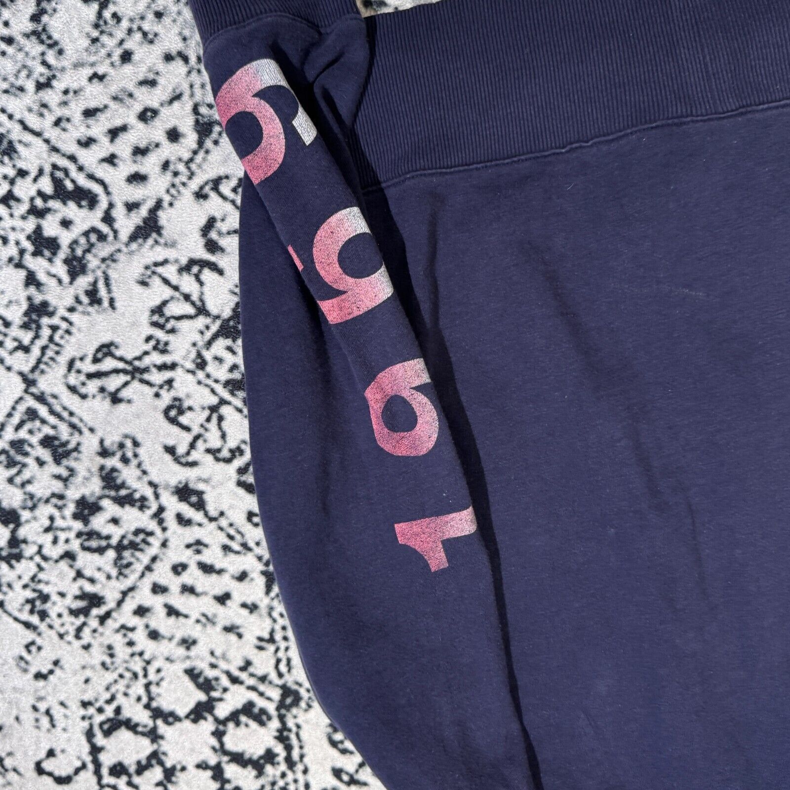 Gap × Vintage Vintage Gap Unisex Navy Blue Cotton Hoodie Zip Size XL 90s Size US XL / EU 56 / 4 - 13 Thumbnail