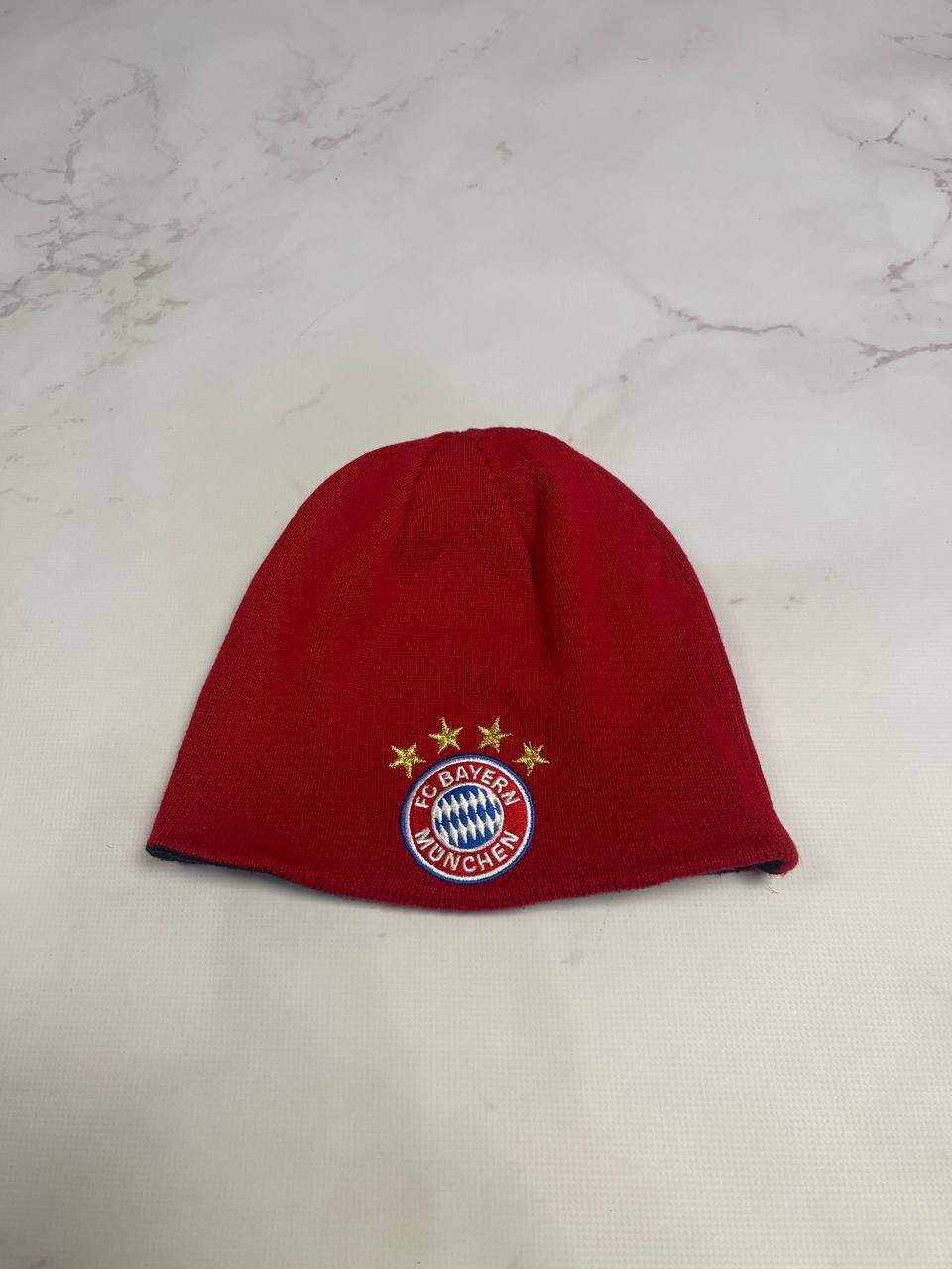 Vintage VTG double sided hat FC Bayern Munchen Size ONE SIZE - 2 Thumbnail