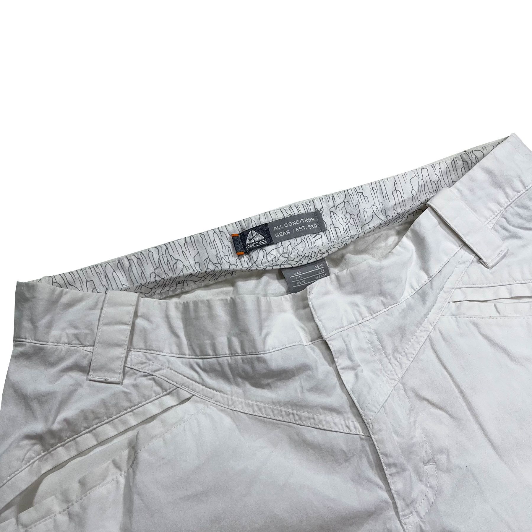 Nike ACG Nike ACG Vintage Womens Pants Size 27" / US 4 / IT 40 - 5 Thumbnail