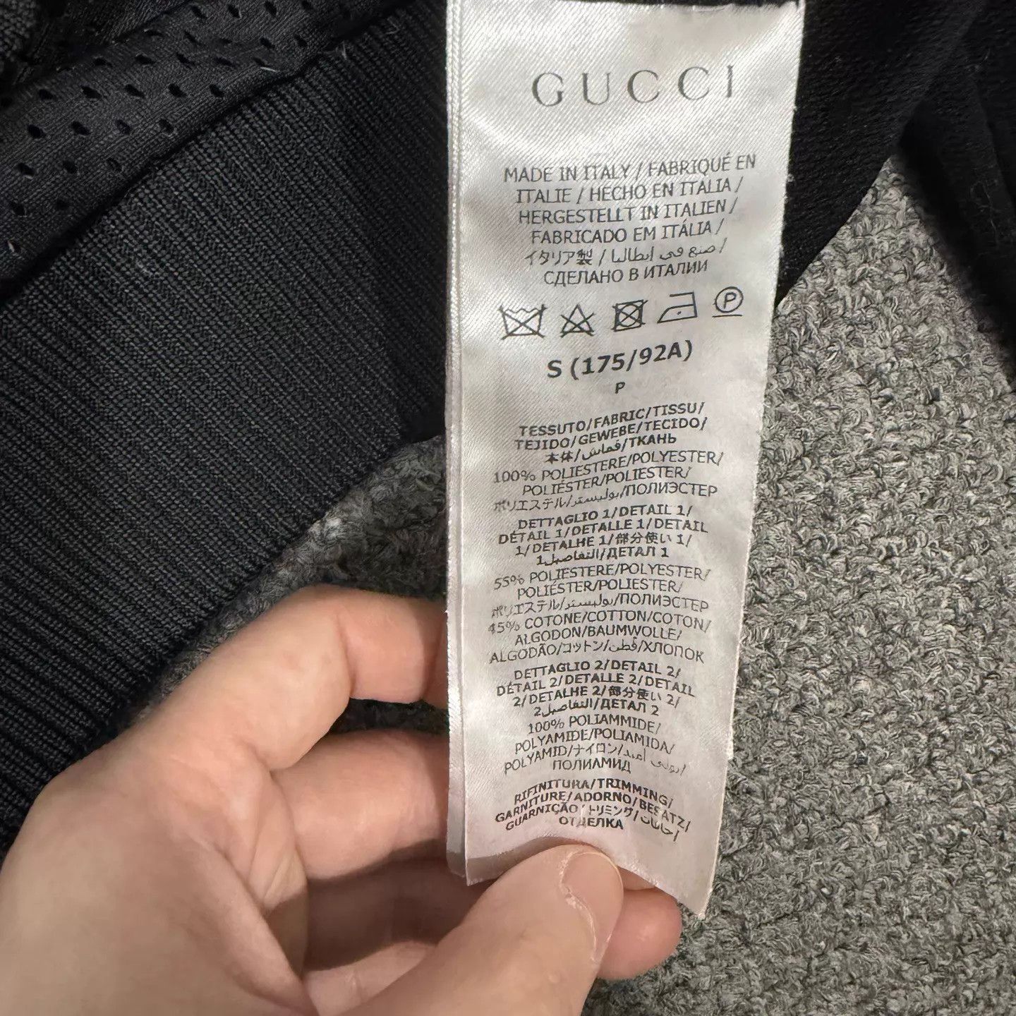 Gucci Gucci GG All Over Print Jacket Size S 95 New Size US S / EU 44-46 / 1 - 5 Thumbnail