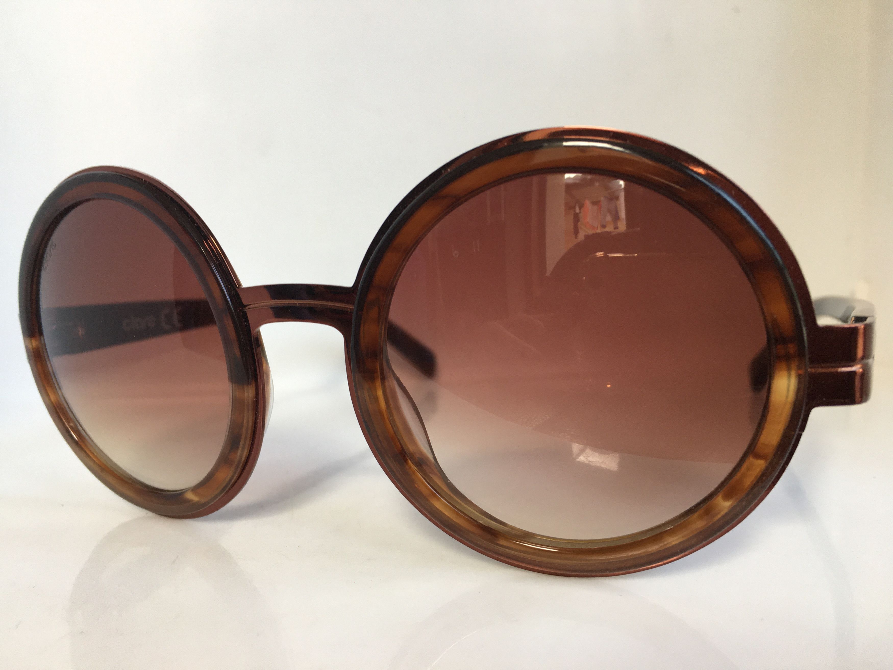 Other Handmade Clare Round SUnglasses Frame GATSBY ARISTOCRAT Size ONE SIZE - 3 Thumbnail