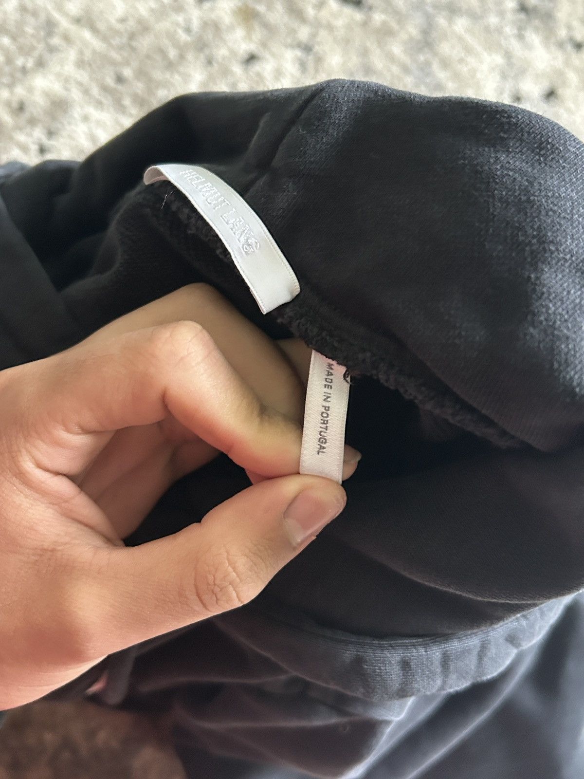 Helmut Lang Helmut lang hoodie Size US S / EU 44-46 / 1 - 4 Thumbnail