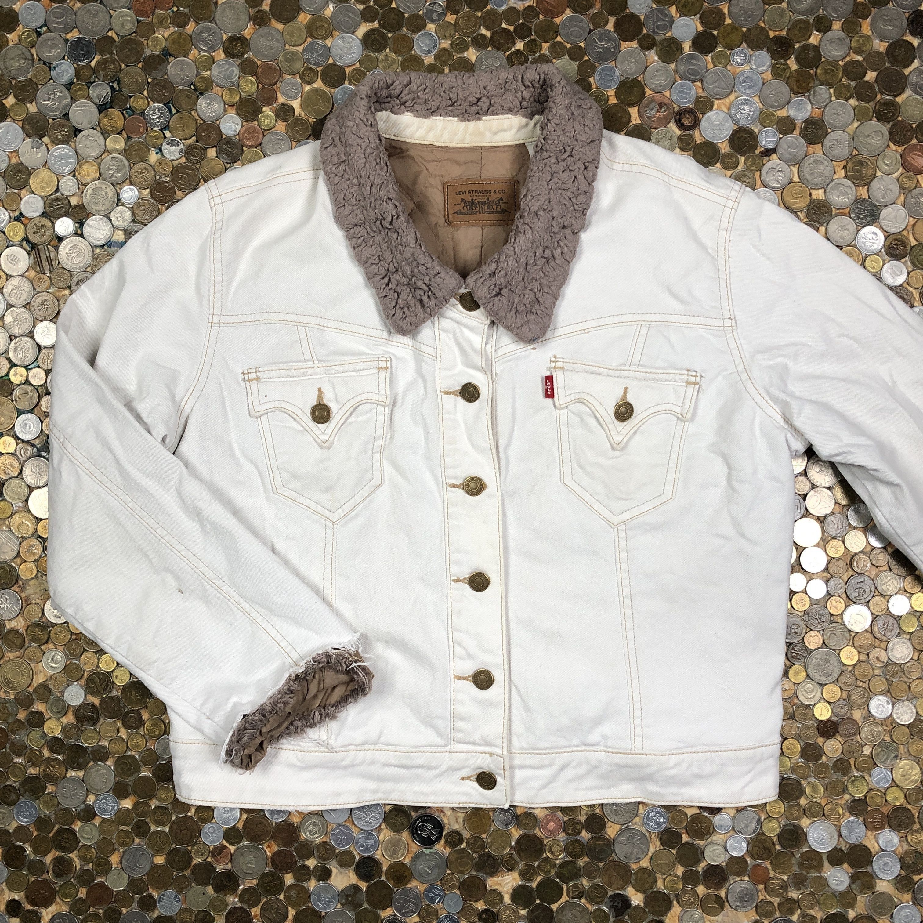 Levi's Vintage Shepa Denim Jeans Jacket 90's