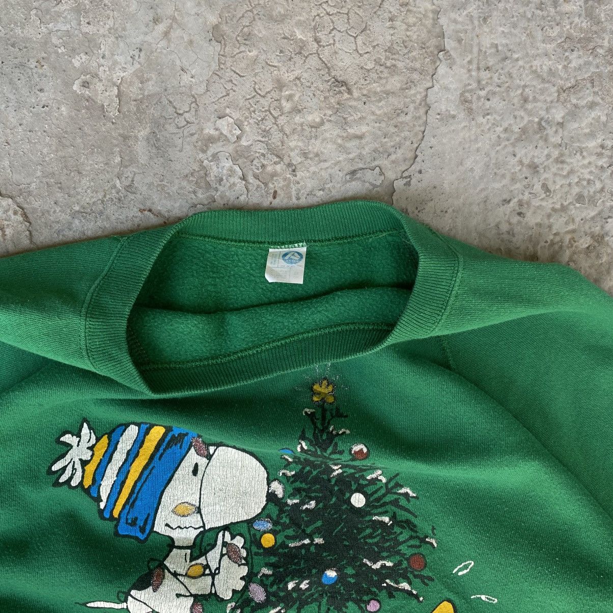 Peanuts Vintage 80’s Snoopy Peanuts Artex Sweatshirt Size US XXL / EU 58 / 5 - 8 Thumbnail