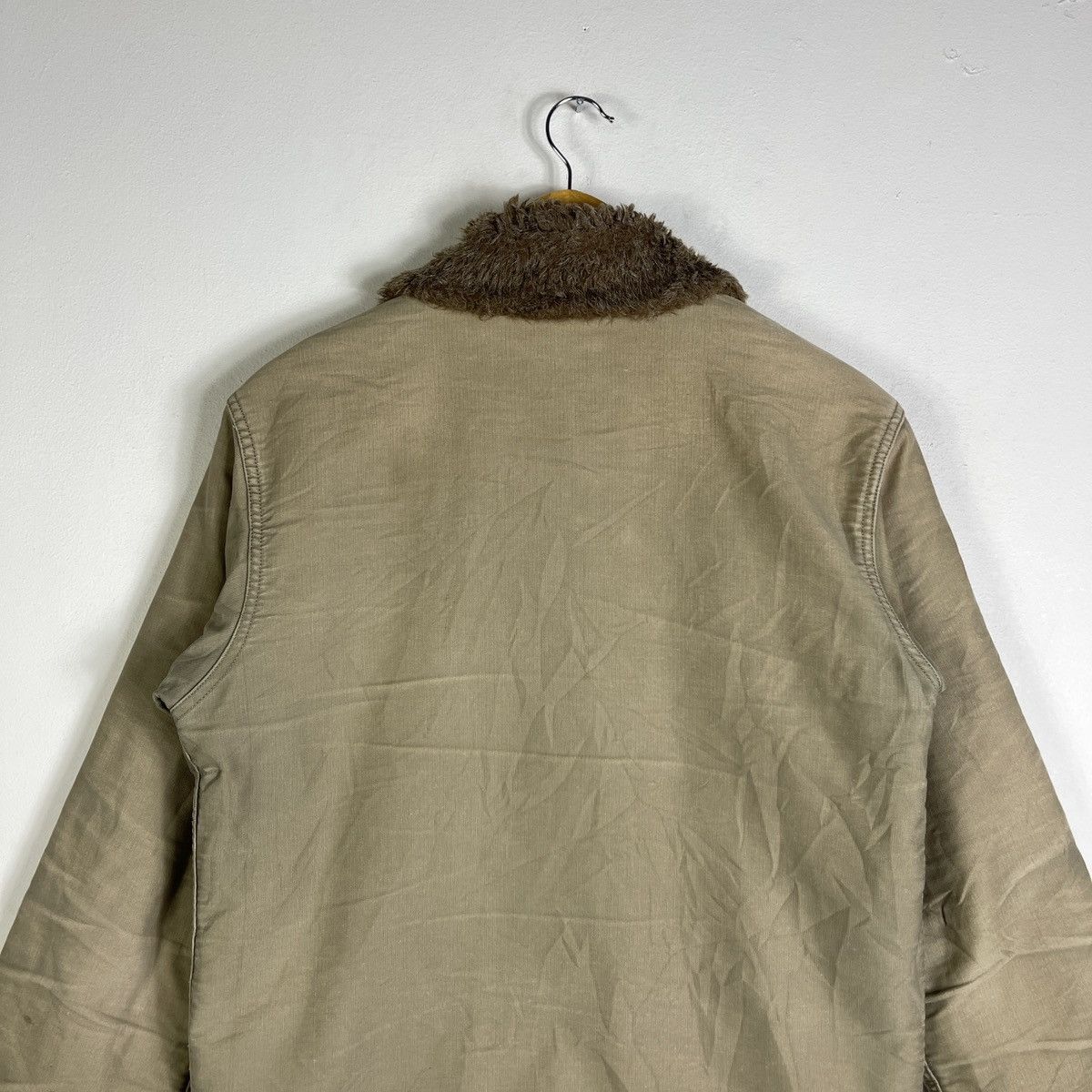 Vintage 🔥Trashed🔥Vintage 40’s WW11 Usn N1 Deck Jacket Size US M / EU 48-50 / 2 - 7 Thumbnail