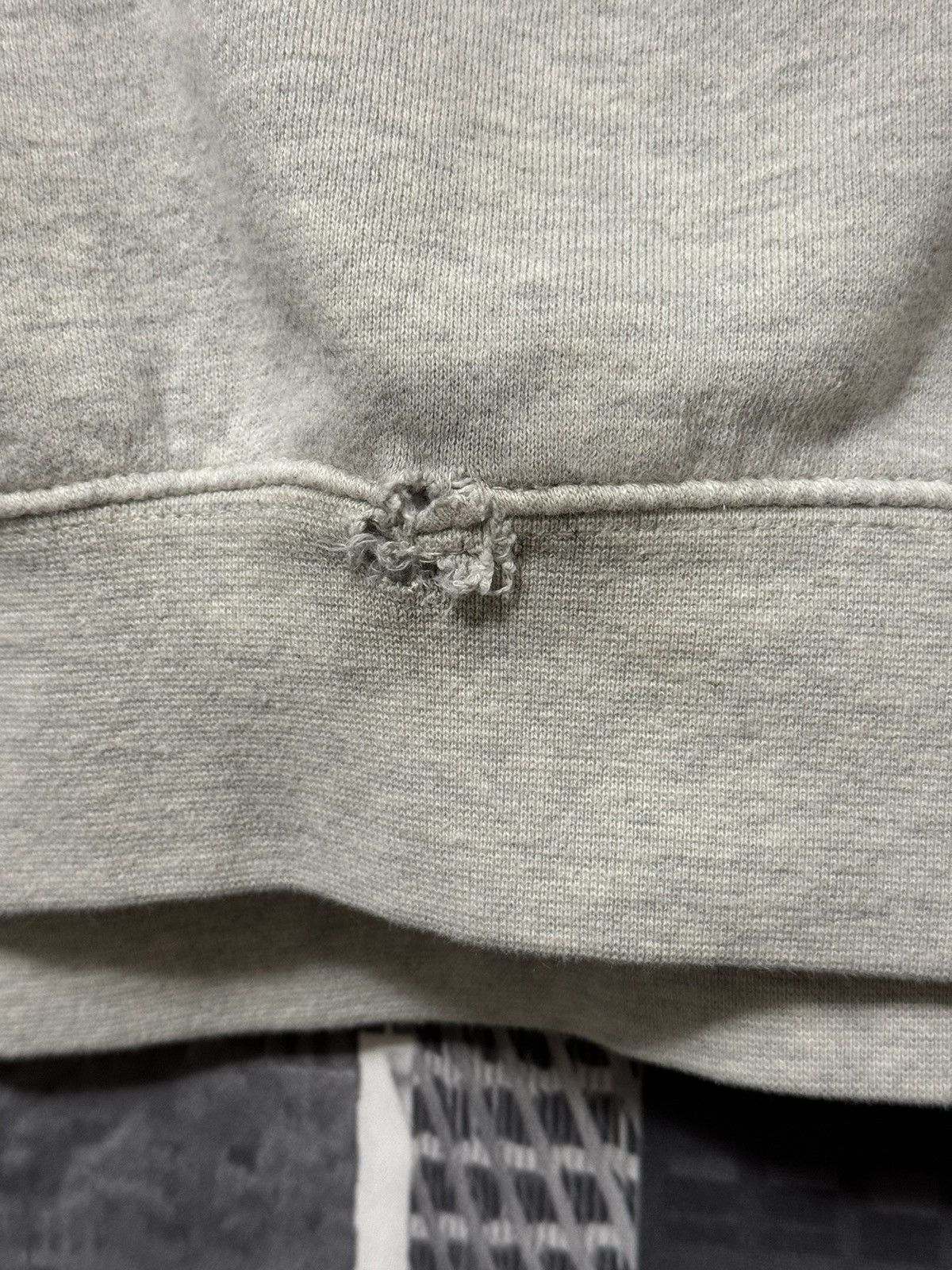 Fear of God 💥Fear of God Essentials Half-Zip Sweater Oatmeal SZ Small Size US S / EU 44-46 / 1 - 7 Thumbnail