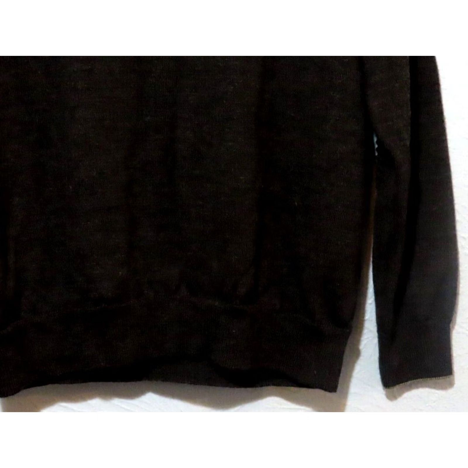 Orvis Orvis Sweater 1/4 Zip Dark Gray Mens M Wool Merino Mock Neck Pullover Tight-Knit Knit Classic Fit Long Sleeve Regular Size M Dept Men Size US M / EU 48-50 / 2 - 2 Thumbnail
