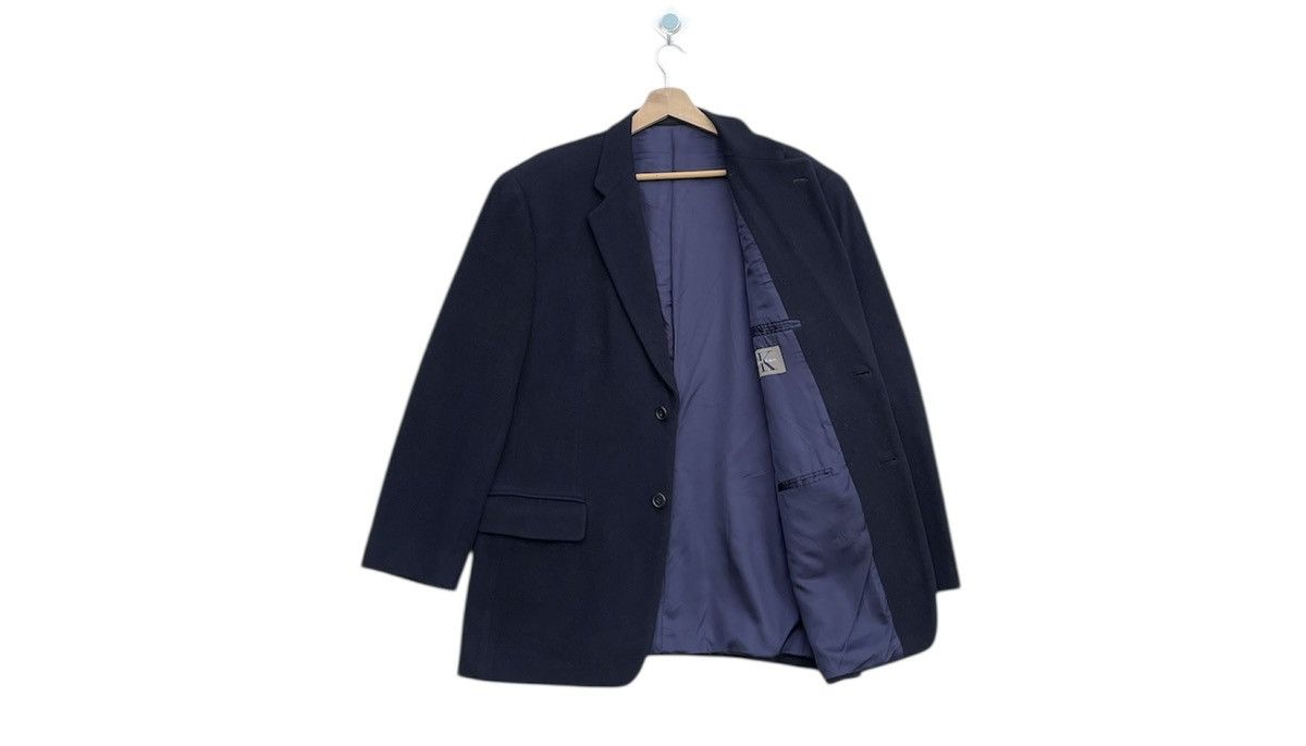 Calvin Klein 🔥Accept Binding Offer🔥 Calvin Klein Wool Blazer Jacket Size US M / EU 48-50 / 2 - 3 Thumbnail