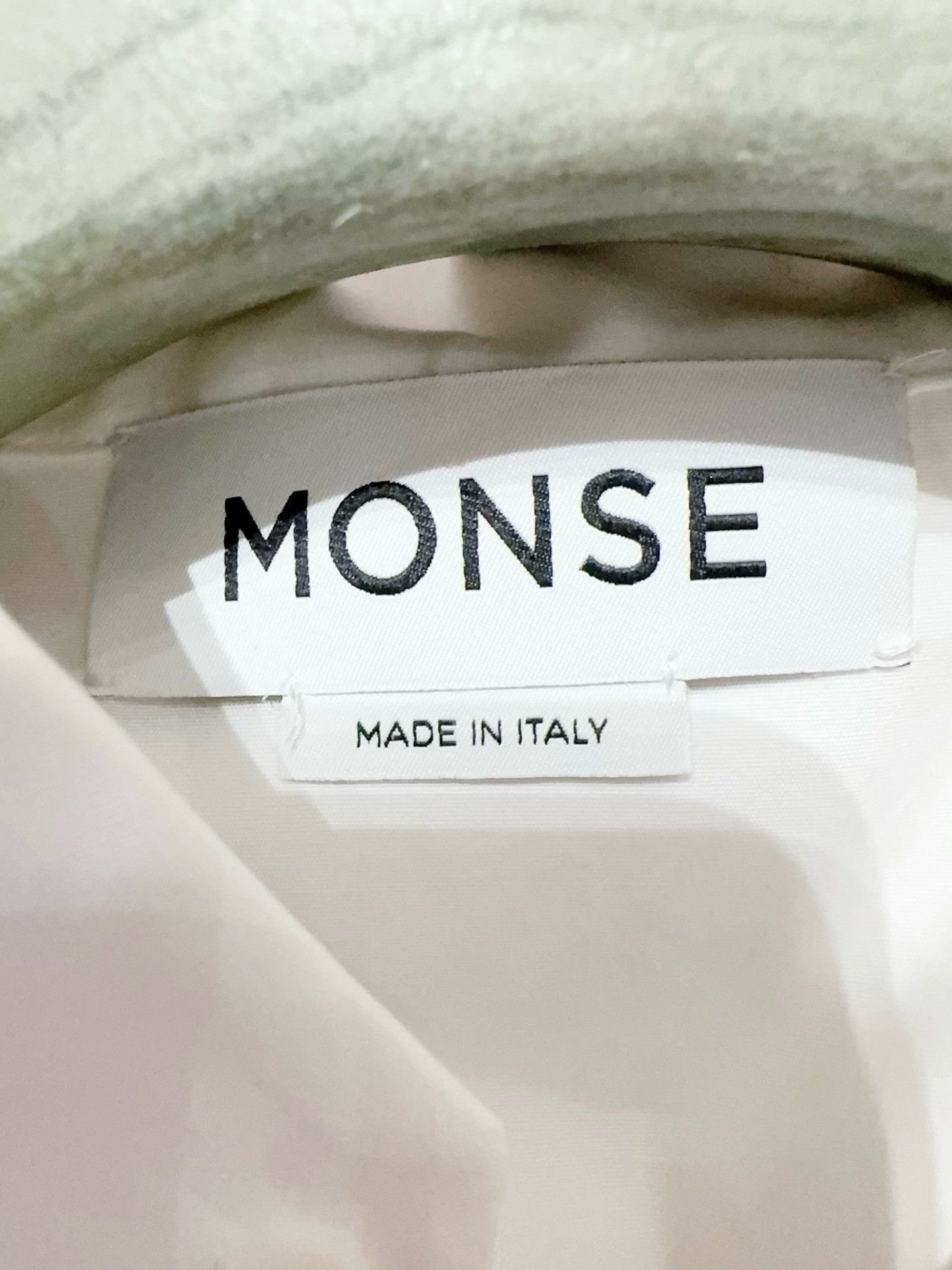 Monse Off-Shoulder White Dress/, Women's — image 4 of 6